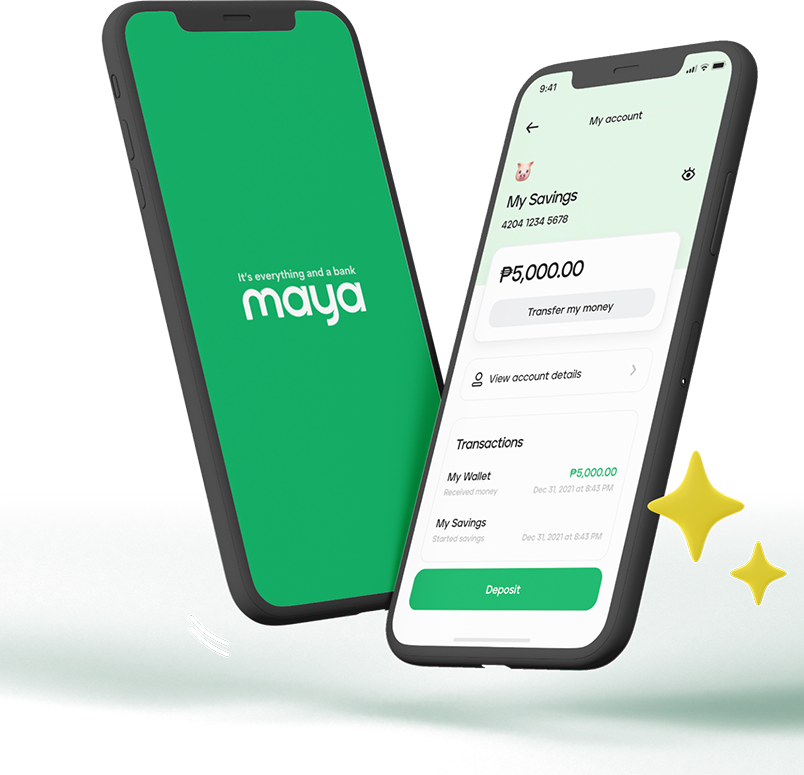 maya savings on mobile