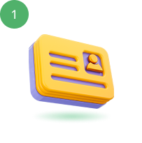 Yellow ID inverted