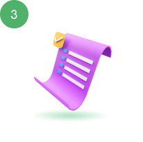 Purple check list