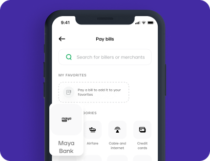 pay bills on mobile