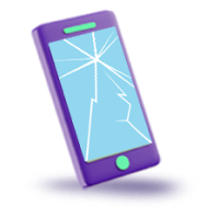 Phone crack