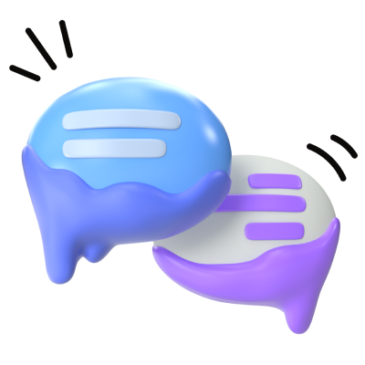 Chat 3d image