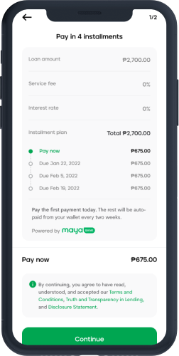 Online Cart Step 2