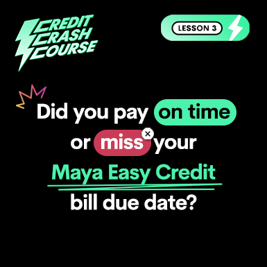 maya credit bill date