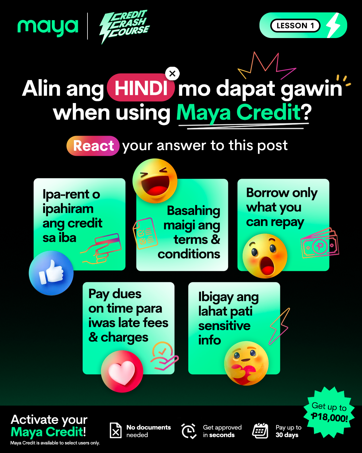 Credit-Dos & Donts (REVISED)-FA-B