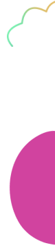 pink half circle