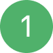 number one in green circle