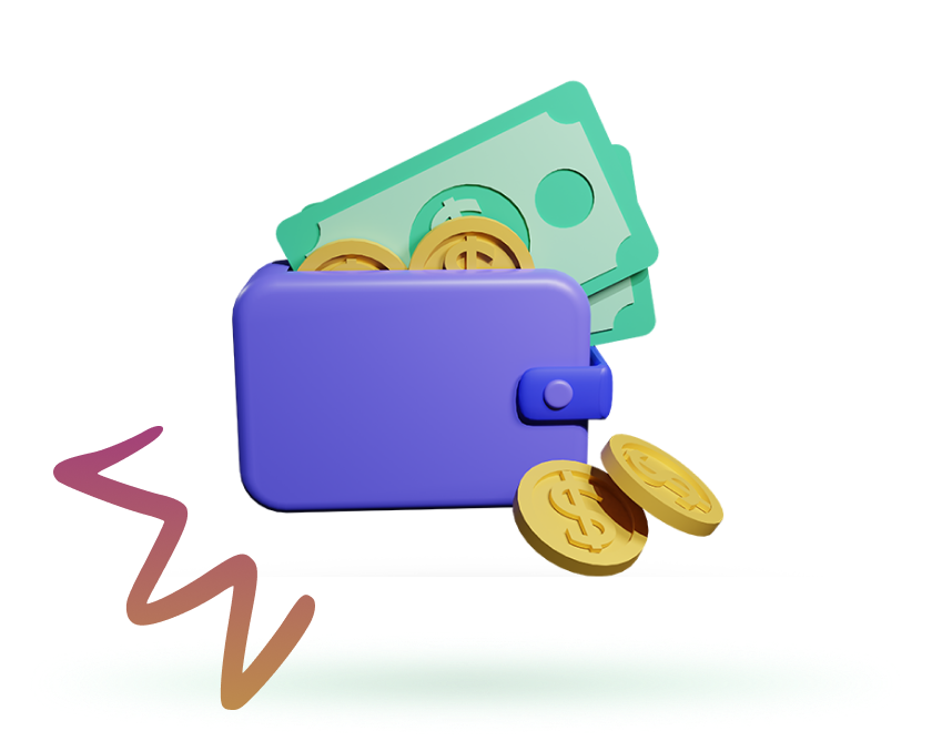 money in wallet