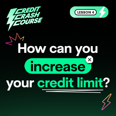 how to increase credit limit