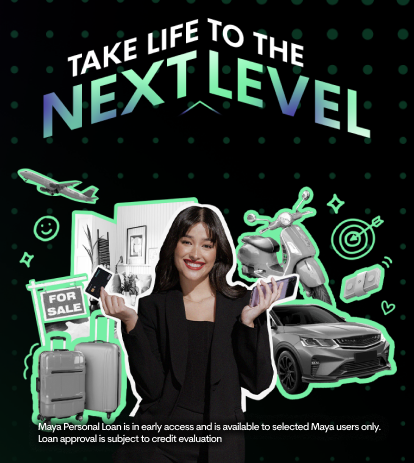 take life to the next level banner