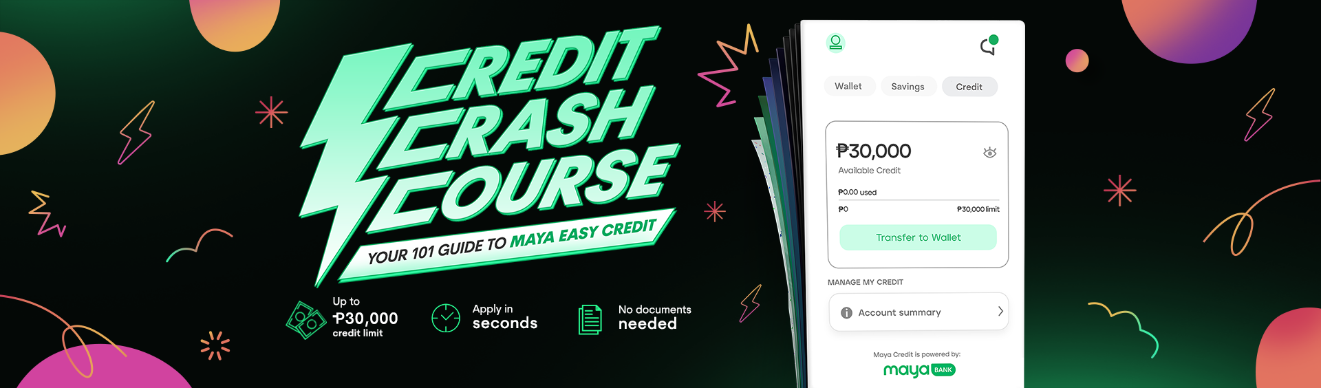maya credit
