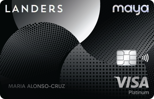 landers credit card