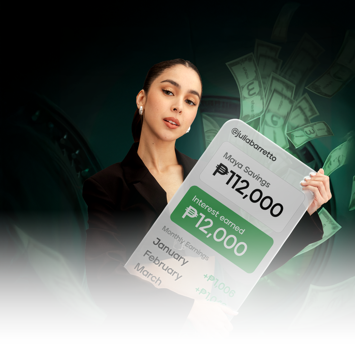 Maya Rate Earn up to 15% interest p.a. daily