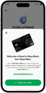 Secure, No Annual Fee Credit Card Philippines: Maya Black