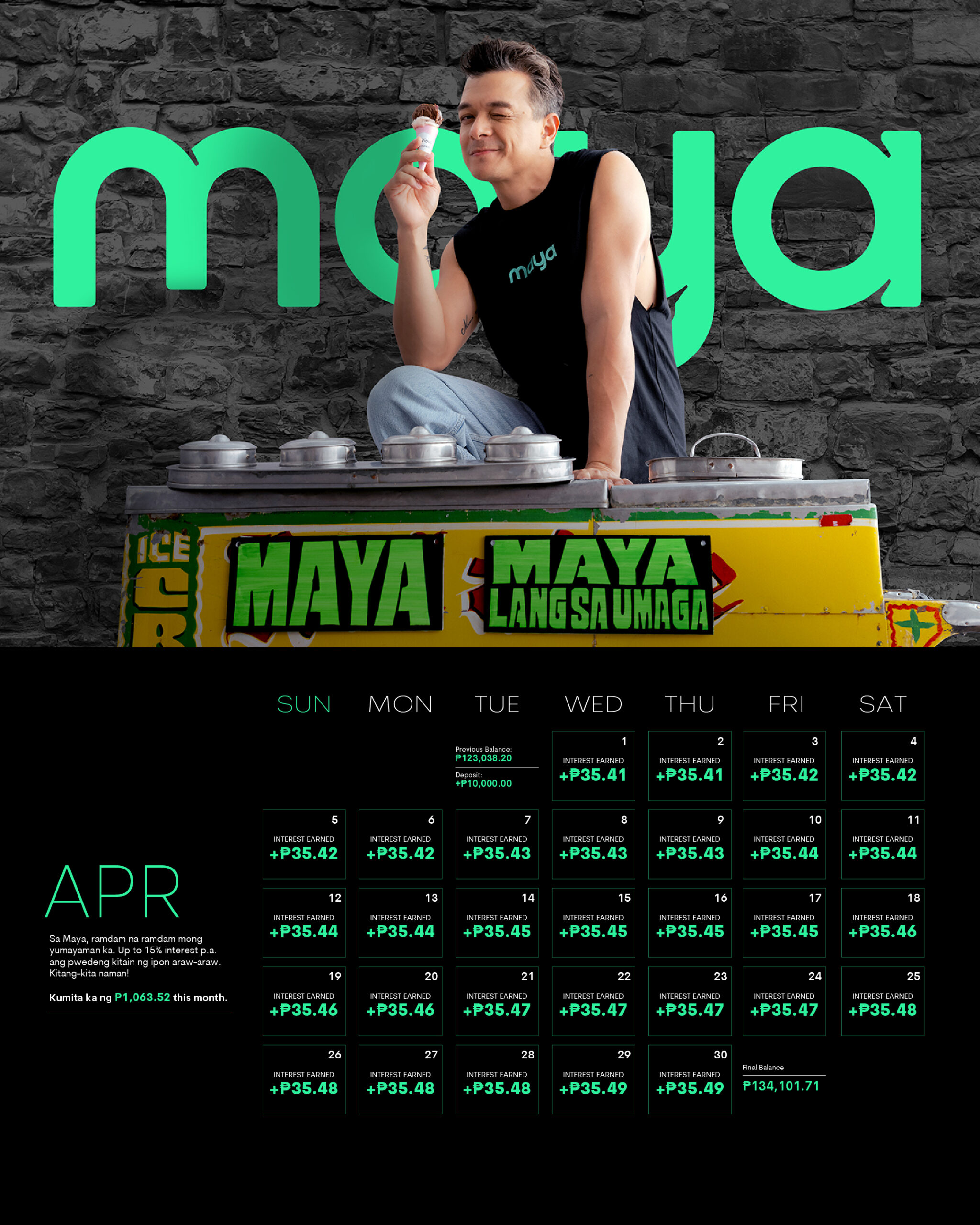 MAYA 2026 CALENDAR ECHO 4X5 FA_APR