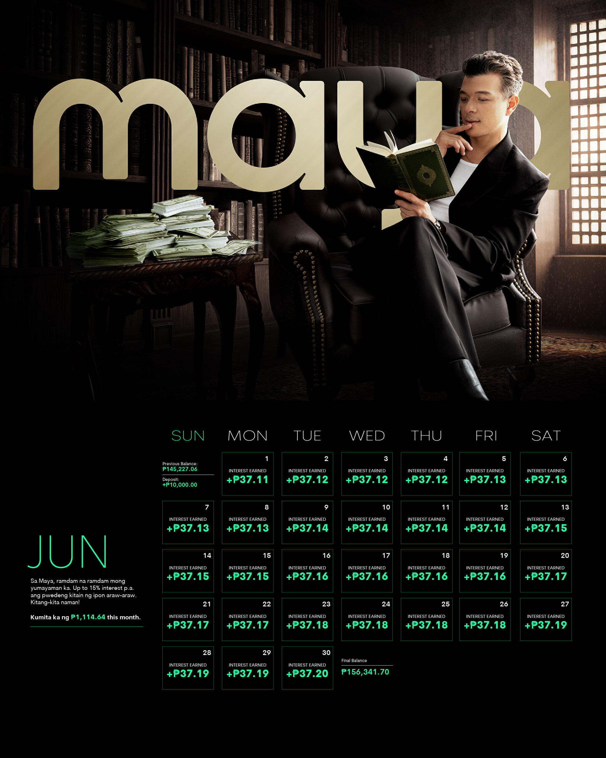 MAYA 2026 CALENDAR ECHO 4X5 FA_JUN