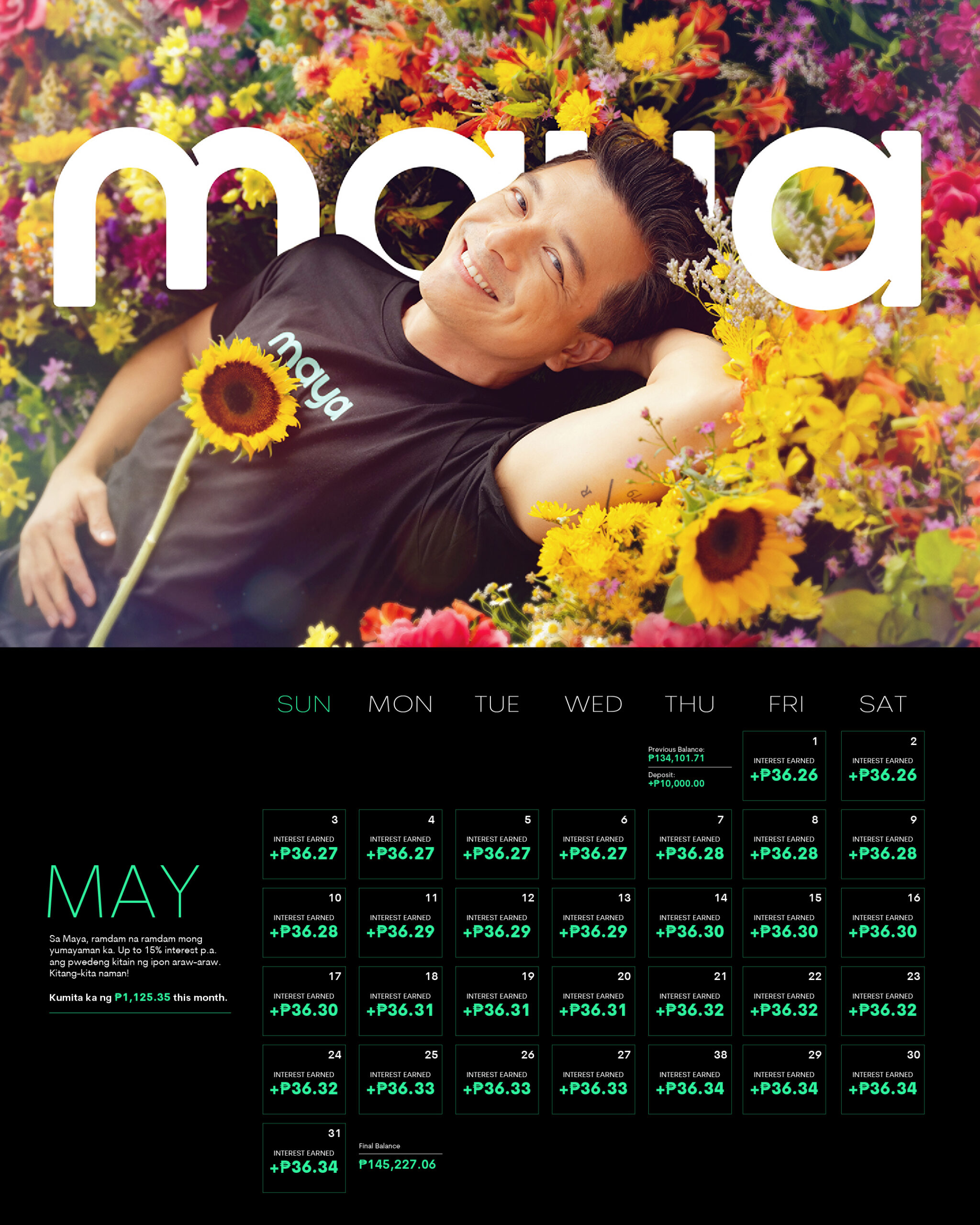 MAYA 2026 CALENDAR ECHO 4X5 FA_MAY